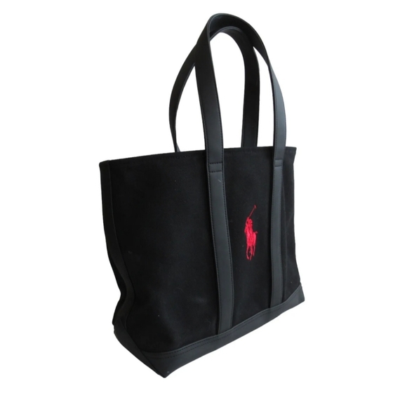 Ralph Lauren Canvas Tote - Picture 2 of 7